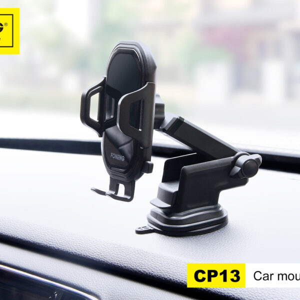 Foneng Car holder CP13 to windshield black