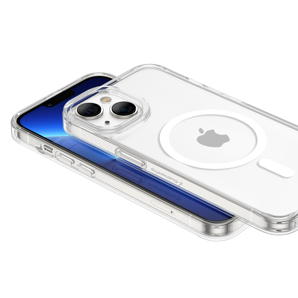 Amazing Thing Minimal Magsafe Case 6.6FT IP146.7MMINCL for Iphone 14 Plus transparent