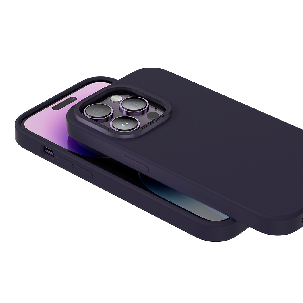 Amazing Thing Smoothie Magsafe Case 8FT IP146.1PSMPU for Iphone 14 Pro purple
