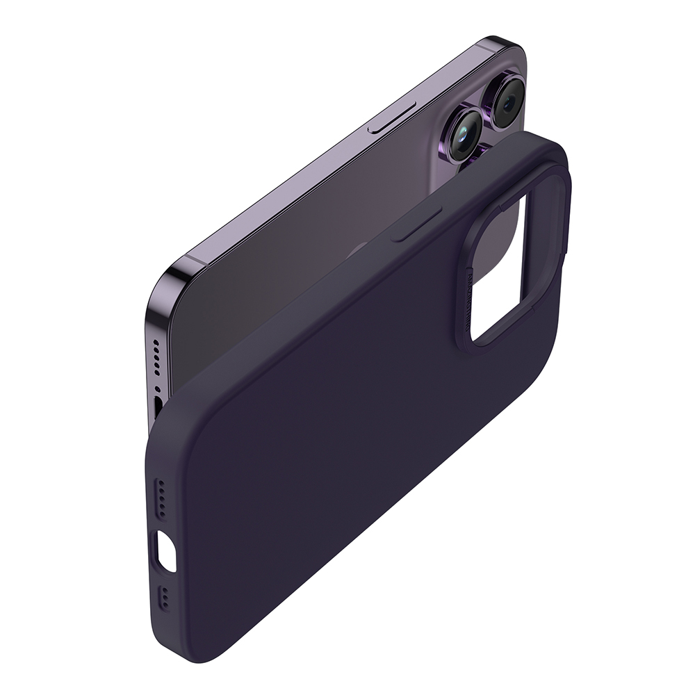 Amazing Thing Smoothie Magsafe Case 8FT IP146.1PSMPU for Iphone 14 Pro purple