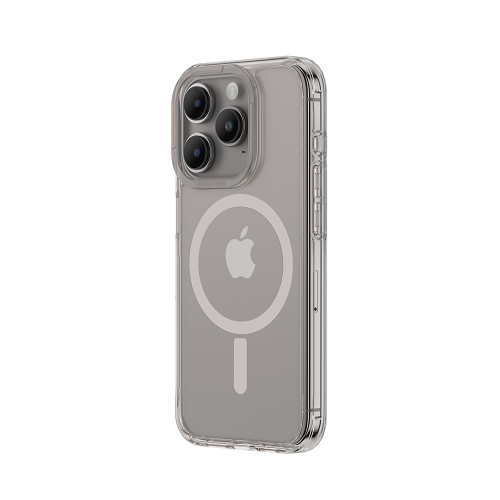 Amazing Thing Minimal Magsafe Case 6.6FT IP156.1PMMINGY for Iphone 15 Pro titanium