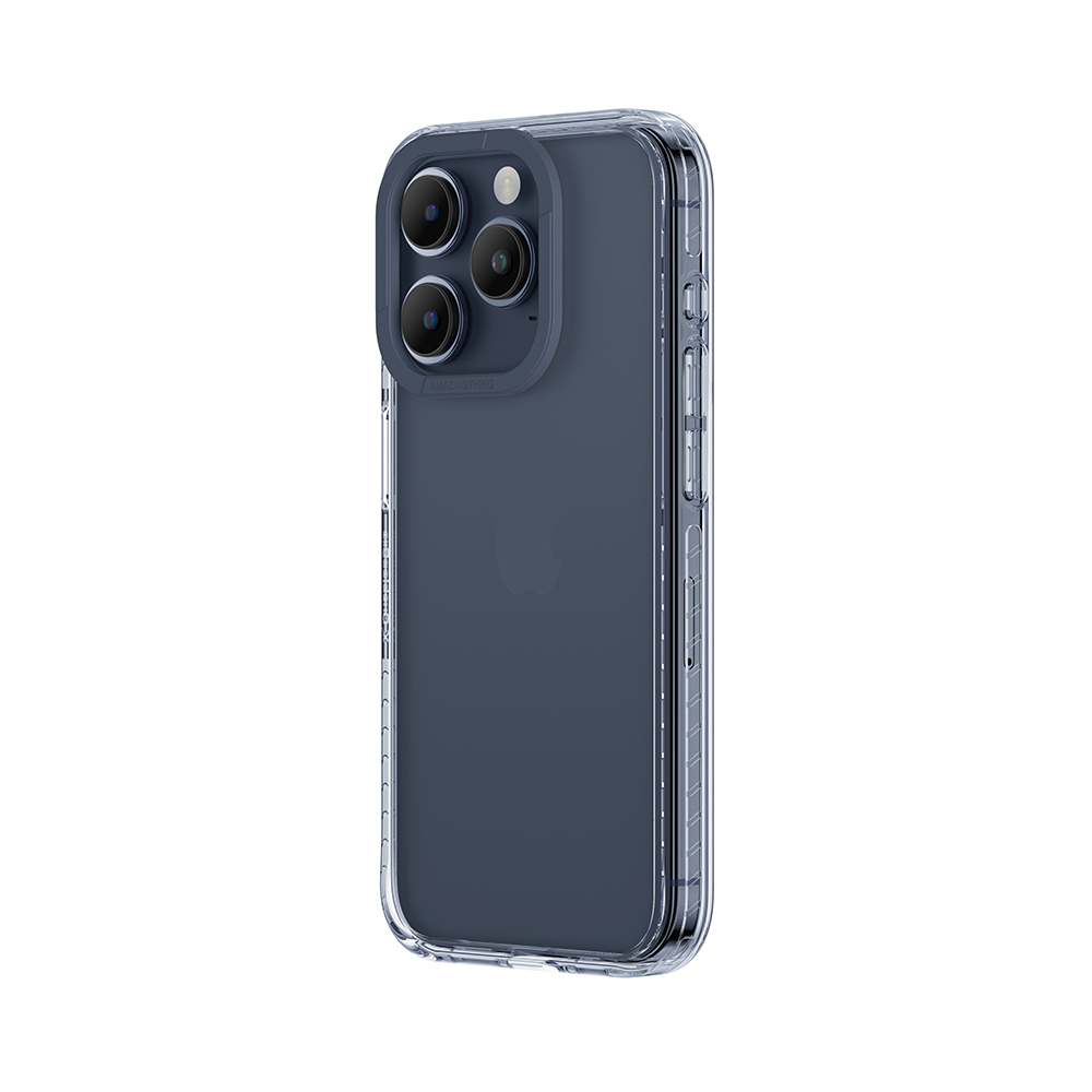 Amazing Thing Titan Pro Case 10FT IP156.1PTPBU for Iphone 15 Pro blue