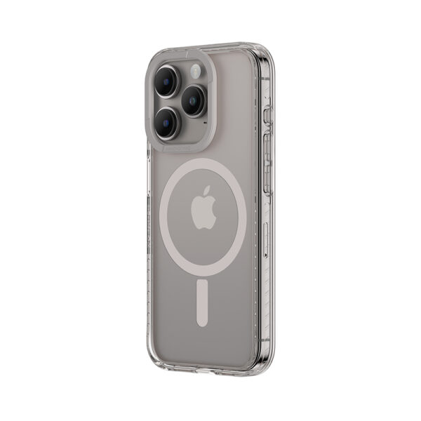 Amazing Thing Titan Pro Magsafe Case 10FT IP156.1PTMGY for Iphone 15 Pro titanium