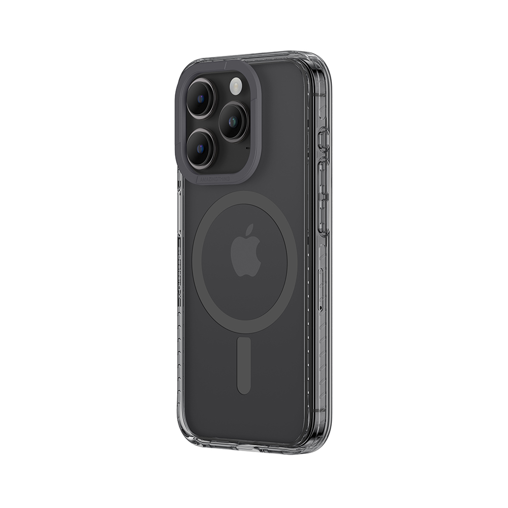 Amazing Thing Titan Pro Magsafe Case 10FT IP156.1PTMBK for Iphone 15 Pro black