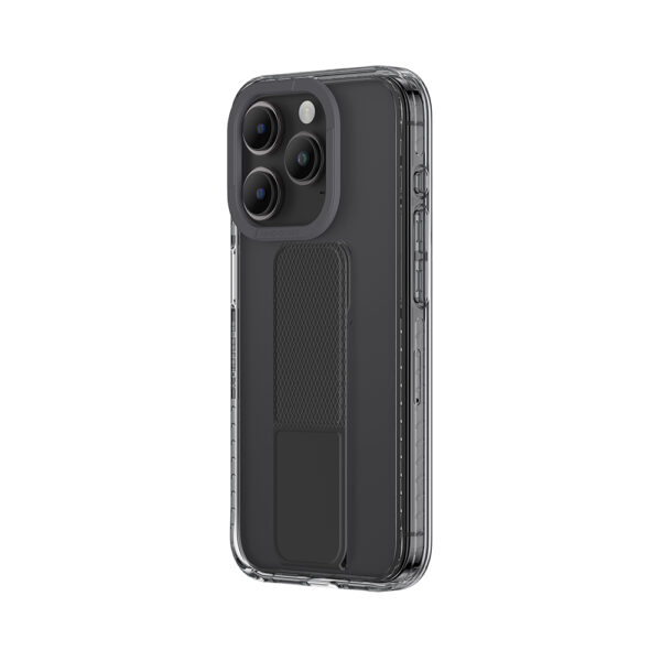 Amazing Thing Titan Pro Holder Case 10FT IP156.1PTHBK for Iphone 15 Pro black with stand