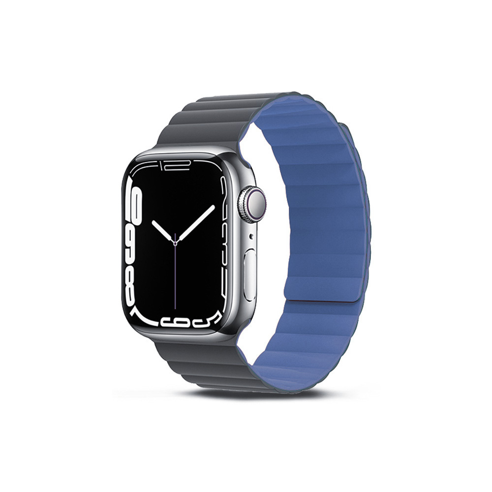 Amazing Thing Band Smoothie Mag AWSPMGB for Apple Watch 49/45/41 grey