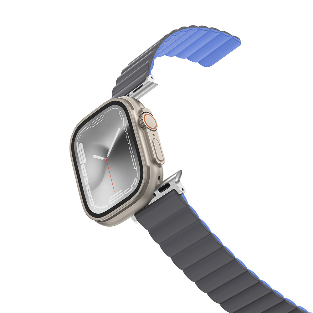 Amazing Thing Band Smoothie Mag AWSPMGB for Apple Watch 49/45/41 grey