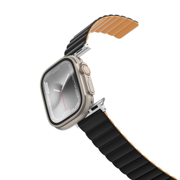 Amazing Thing Band Smoothie Mag AWSPMBO for Apple Watch 49/45/41 black