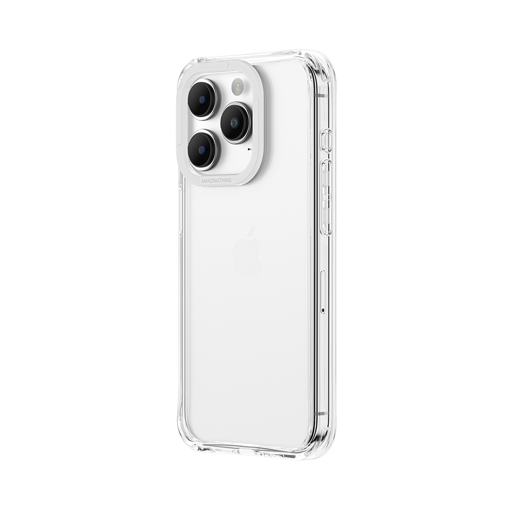 Amazing Thing Titan Edge Case 15FT IP156.7PTECL for Iphone 15 Pro Max transparent