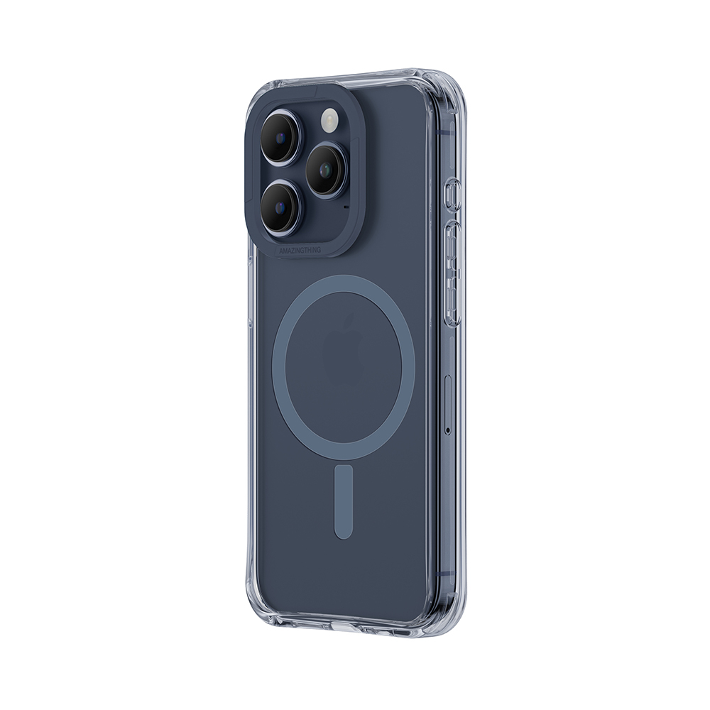 Amazing Thing Titan Edge Mag Case 15FT IP156.7PTEMBU for Iphone 15 Pro Max navy