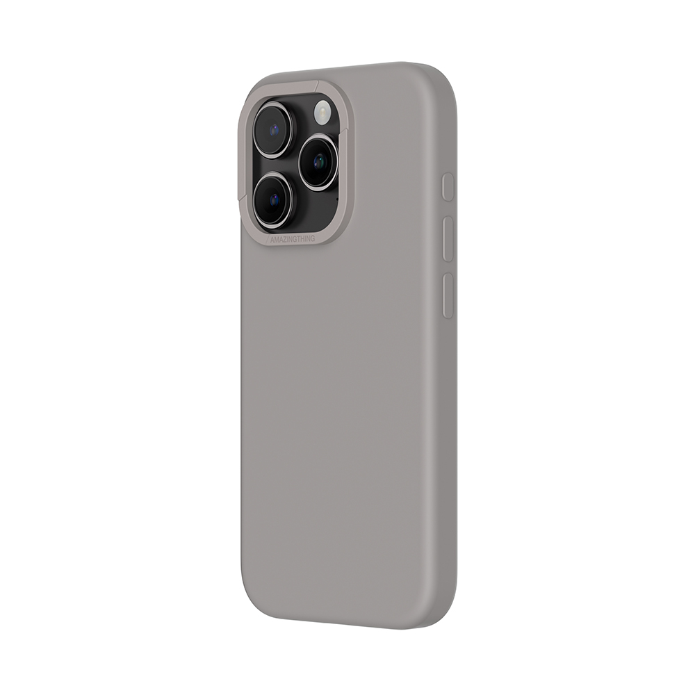 Amazing Thing Smoothie Magsafe Case 8FT IP156.7PSMGY for Iphone 15 Pro Max titanium