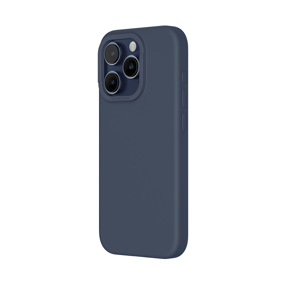 Amazing Thing Smoothie Magsafe Case 8FT IP156.1PSMBU for Iphone 15 Pro navy