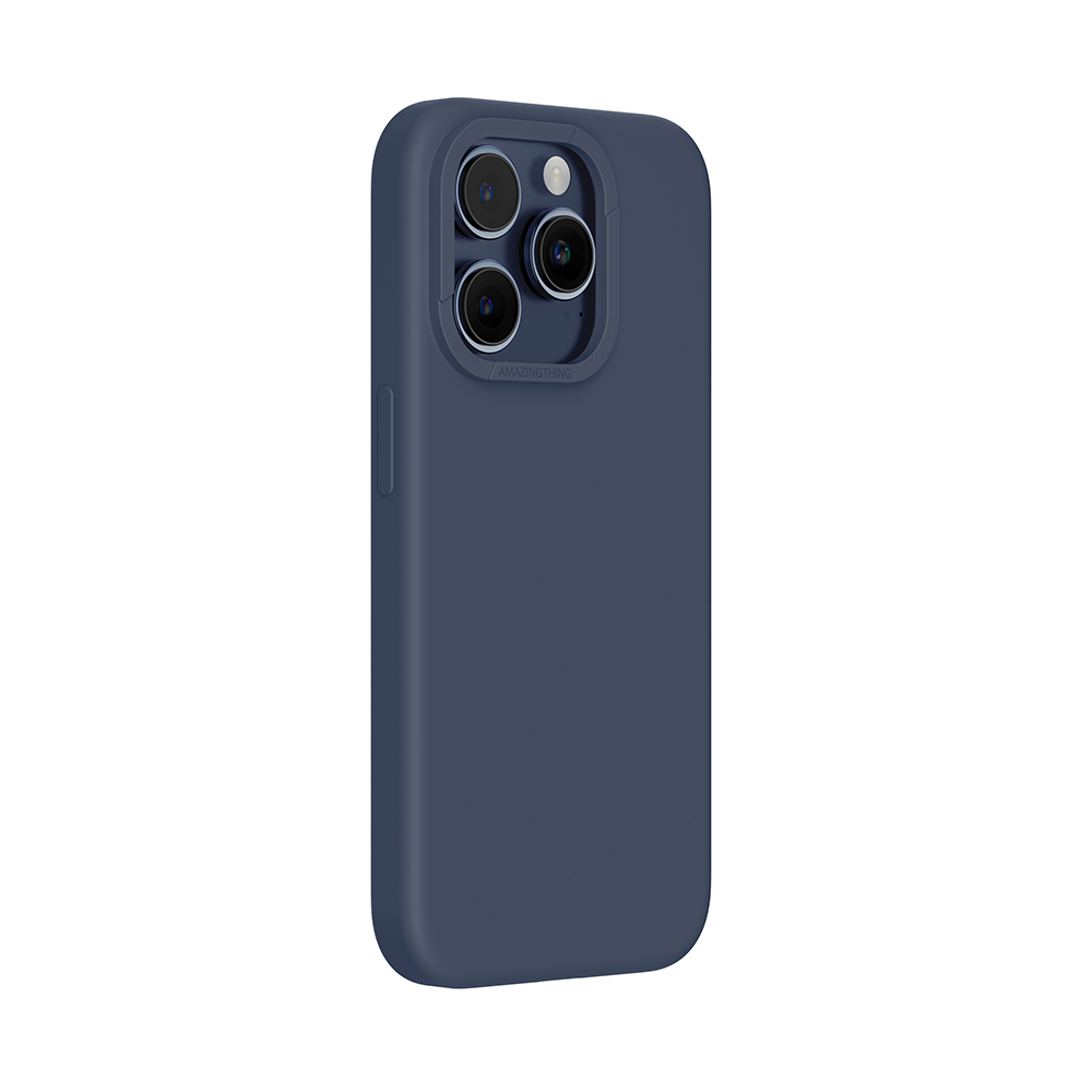 Amazing Thing Smoothie Magsafe Case 8FT IP156.1PSMBU for Iphone 15 Pro navy