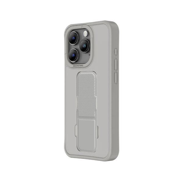 Amazing Thing Matte Pro Mag Case 12FT IP156.1PMPGY for Iphone 15 Pro titanium