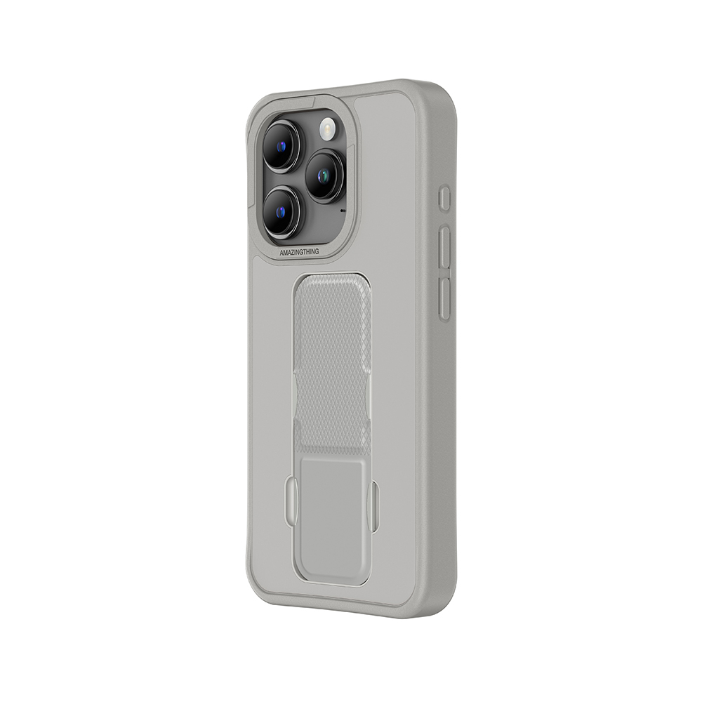 Amazing Thing Matte Pro Mag Case 12FT IP156.1PMPGY for Iphone 15 Pro titanium