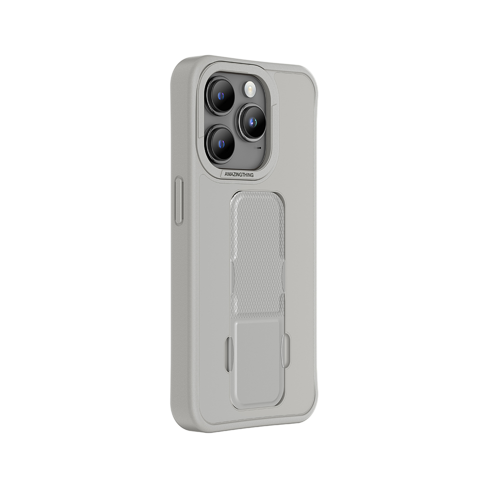 Amazing Thing Matte Pro Mag Case 12FT IP156.1PMPGY for Iphone 15 Pro titanium
