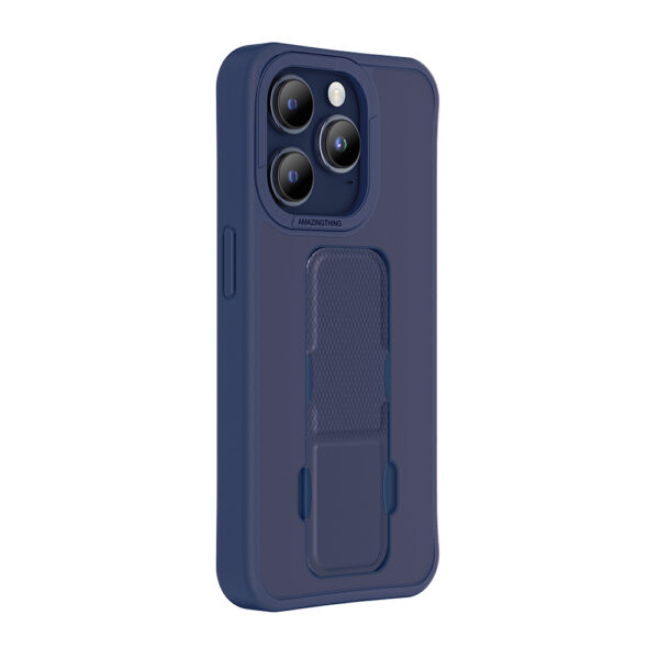 Amazing Thing Matte Pro Mag Case 12FT IP156.7PMPBU for Iphone 15 Pro Max navy