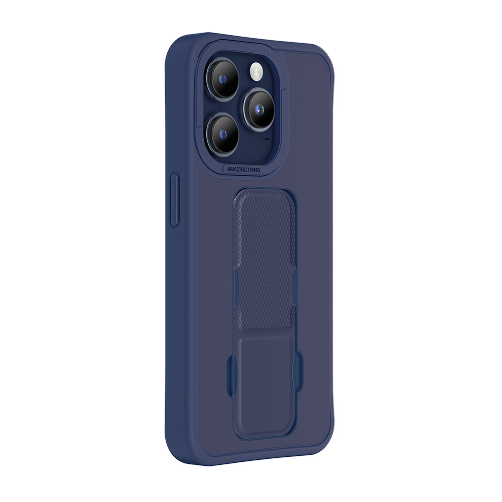 Amazing Thing Matte Pro Mag Case 12FT IP156.7PMPBU for Iphone 15 Pro Max navy