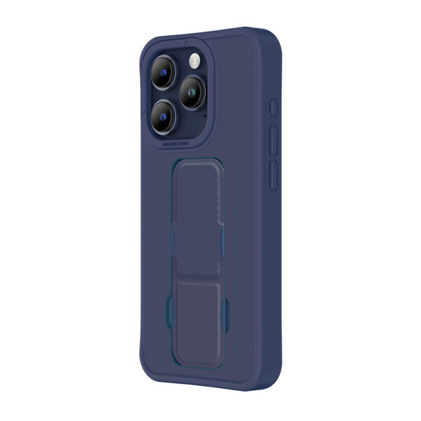 Amazing Thing Matte Pro Mag Case 12FT IP156.7PMPBU for Iphone 15 Pro Max navy
