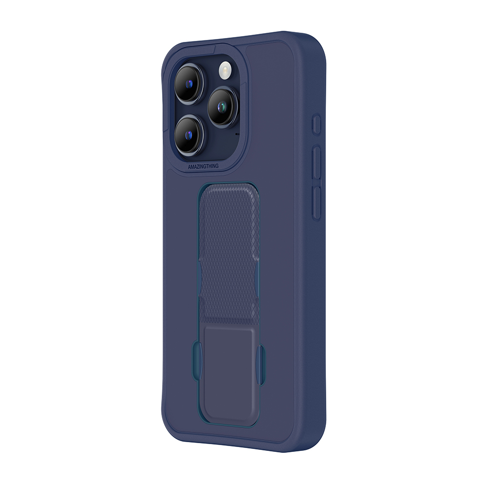 Amazing Thing Matte Pro Mag Case 12FT IP156.7PMPBU for Iphone 15 Pro Max navy