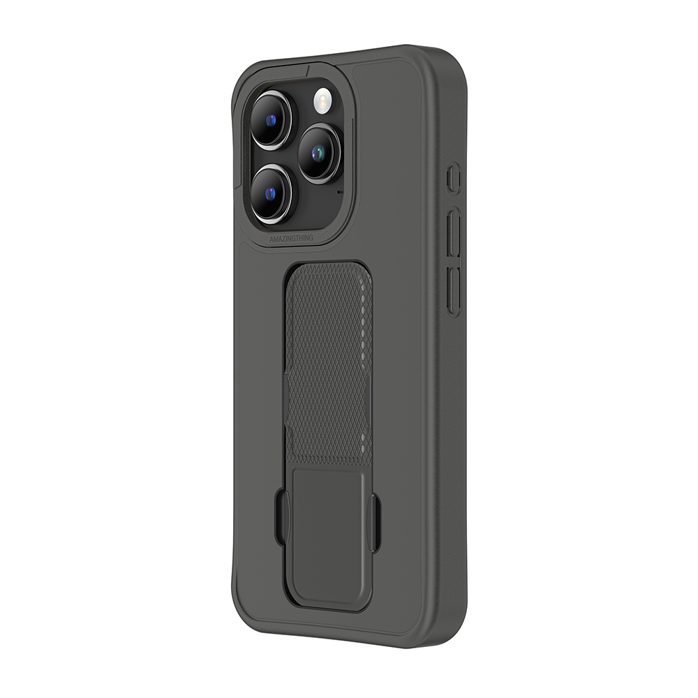 Amazing Thing Matte Pro Mag Case 12FT IP156.1PMPBK for Iphone 15 Pro black