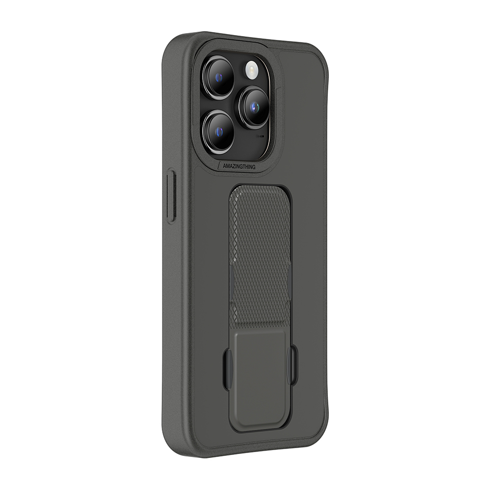 Amazing Thing Matte Pro Mag Case 12FT IP156.1PMPBK for Iphone 15 Pro black