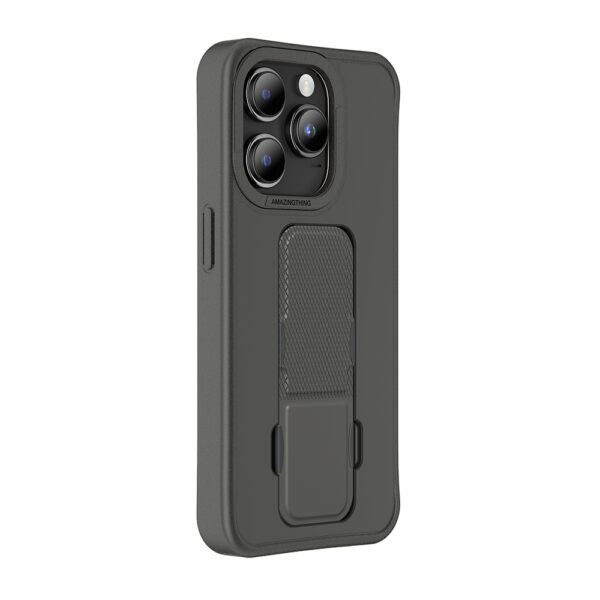 Amazing Thing Matte Pro Mag Case 12FT IP156.7PMPBK for Iphone 15 Pro Max black