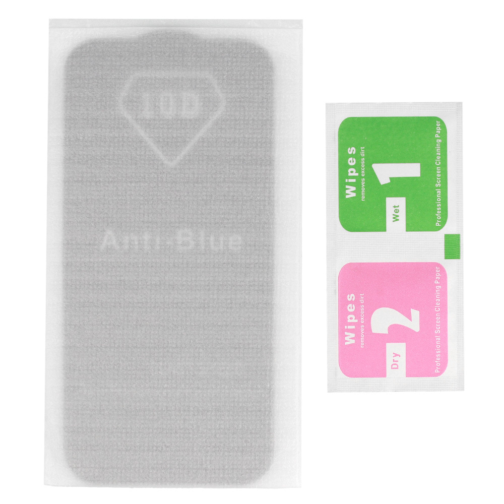 Tempered Glass Anti-Blue Full Glue for Xiaomi Poco X3