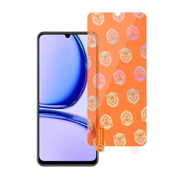 Tel Protect Best Flexible Hybrid Tempered Glass for REALME C53