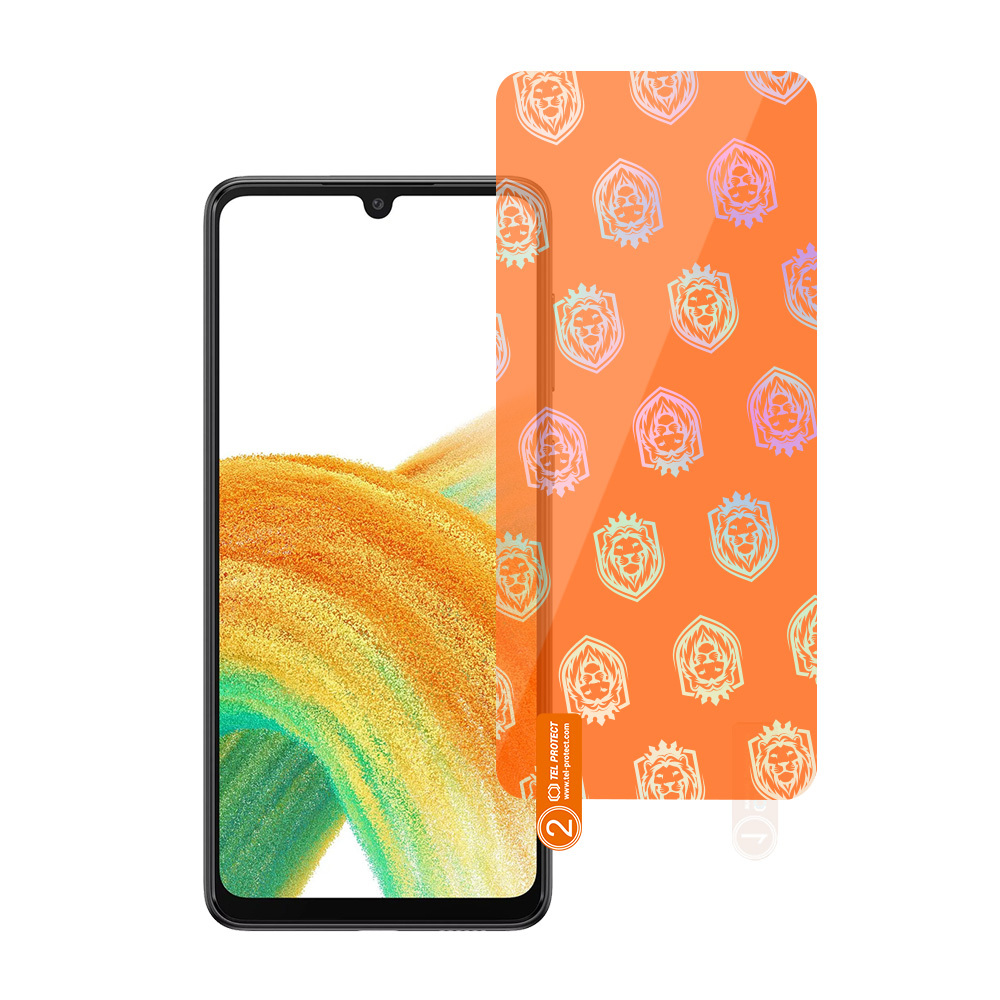 Tel Protect Best Flexible Hybrid Tempered Glass for SAMSUNG GALAXY A35 5G/A55 5G