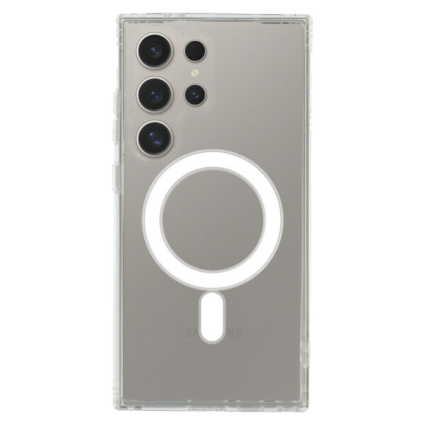 Acrylic Magsafe Case for Samsung Galaxy S22 Ultra transparent