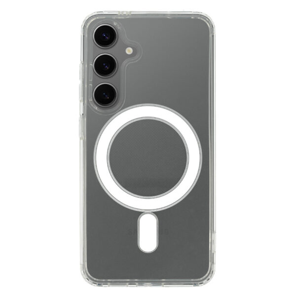 Acrylic Magsafe Case for Samsung Galaxy S24 transparent