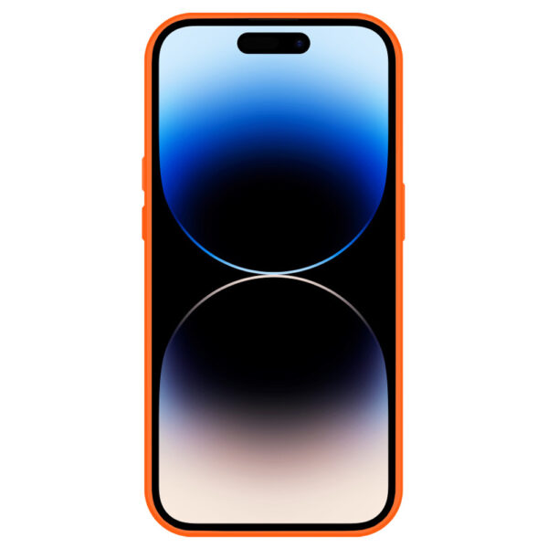 Tel Protect Kickstand case + camera glass (lens) for Iphone 11 Pro Max orange