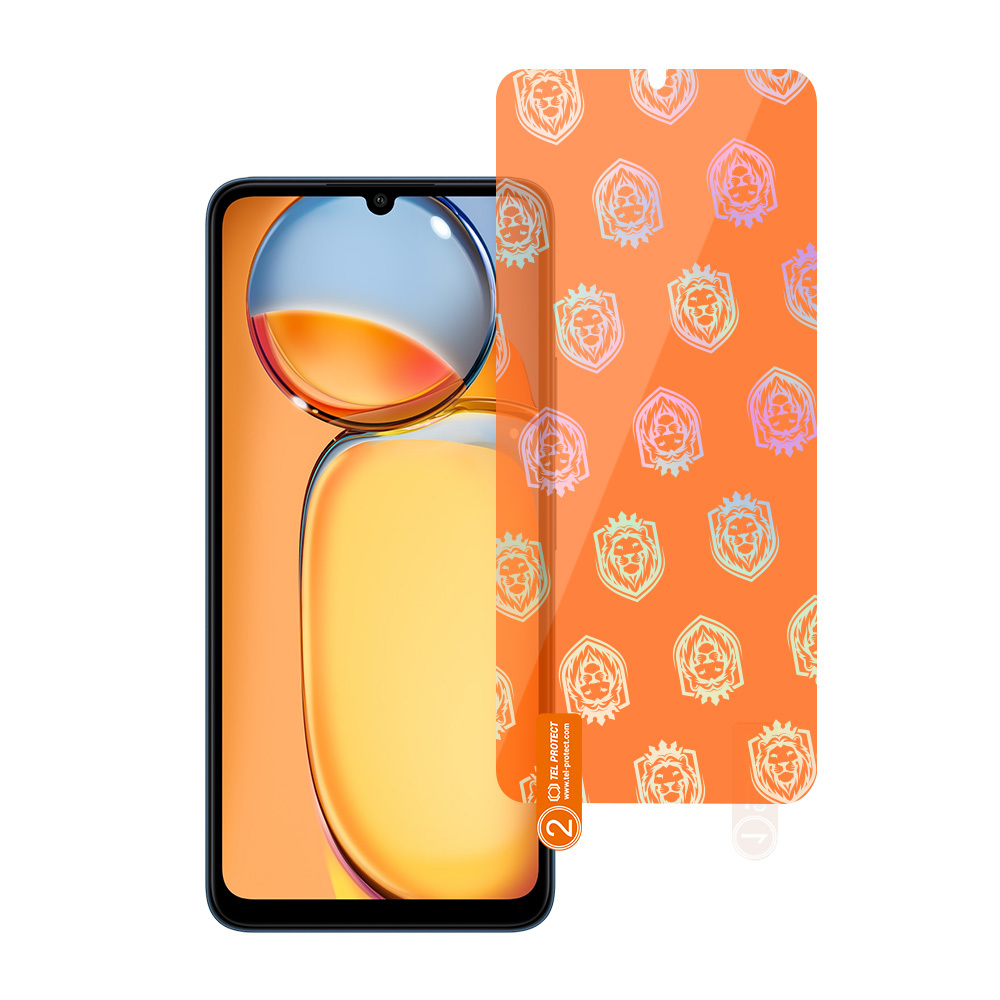 Tel Protect Best Flexible Hybrid Tempered Glass for XIAOMI REDMI 13C