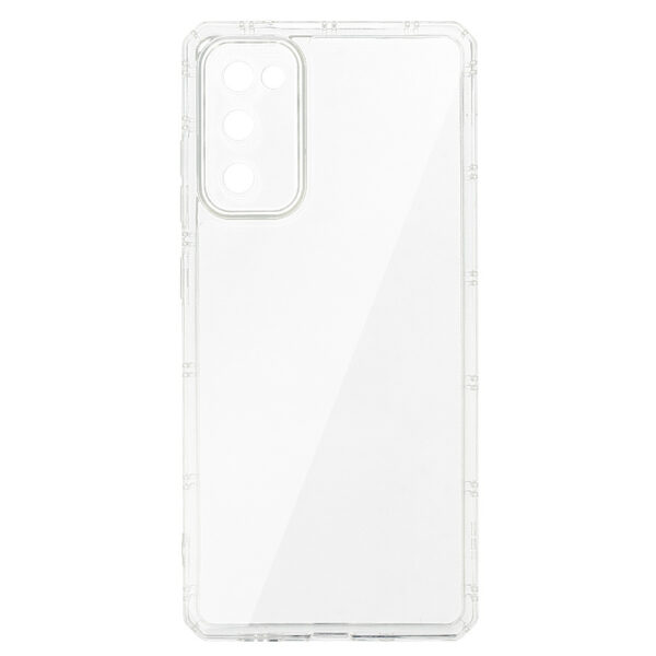Armor Antishock Case for Samsung Galaxy S20 FE transparent