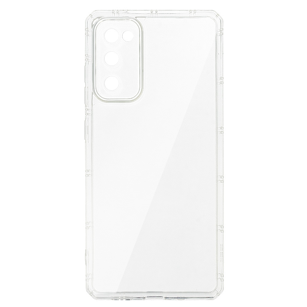 Armor Antishock Case for Samsung Galaxy S20 FE transparent