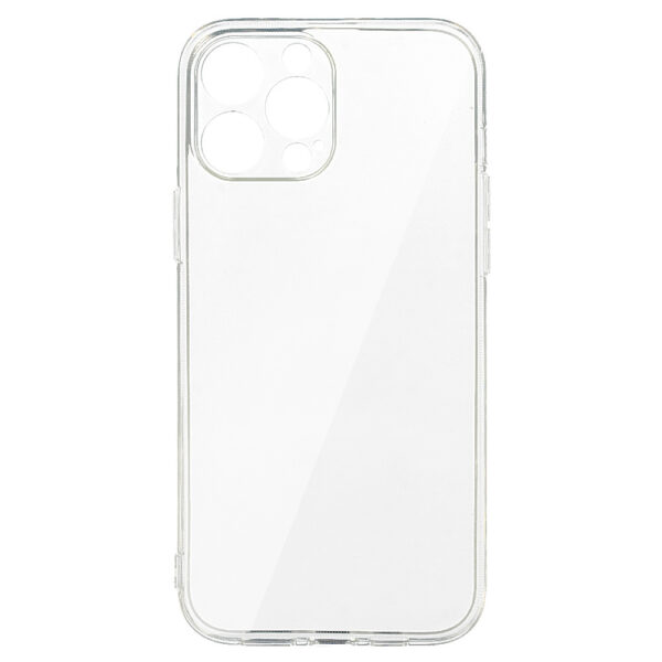 Back Case 2 mm Perfect for IPHONE 13 PRO TRANSPARENT