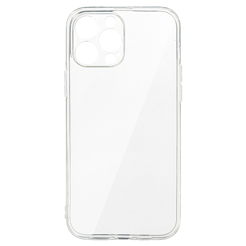 Back Case 2 mm Perfect for IPHONE 13 PRO MAX TRANSPARENT