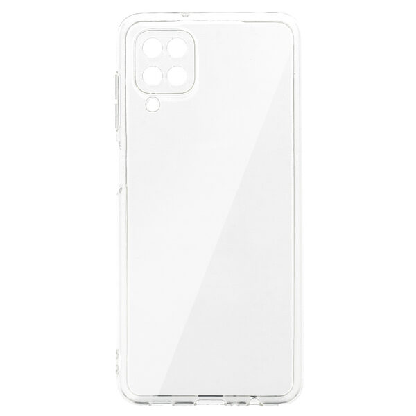 Back Case 2 mm Perfect for SAMSUNG GALAXY A12 TRANSPARENT