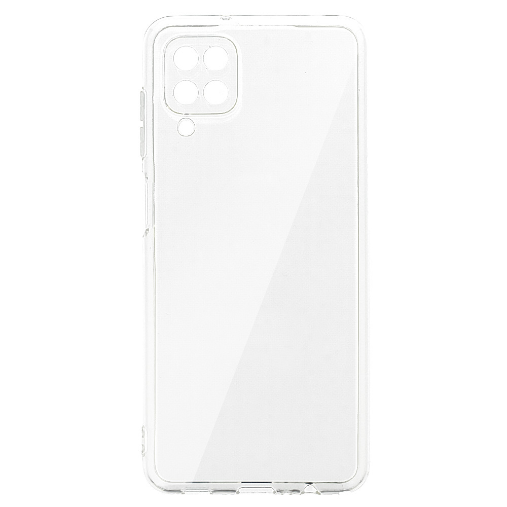 Back Case 2 mm Perfect for SAMSUNG GALAXY A12 TRANSPARENT