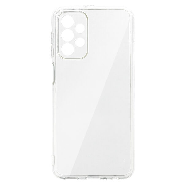 Back Case 2 mm Perfect for SAMSUNG GALAXY A23 4G/5G TRANSPARENT