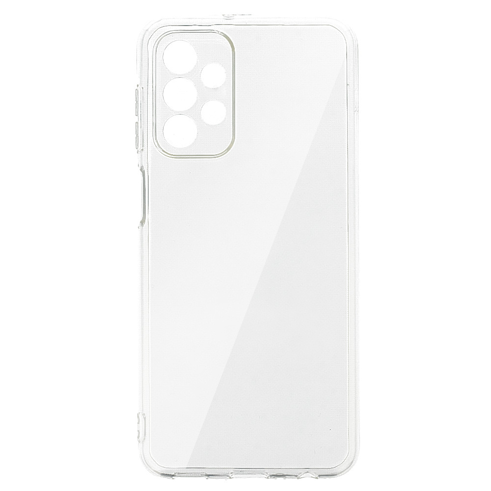Back Case 2 mm Perfect for SAMSUNG GALAXY A23 4G/5G TRANSPARENT