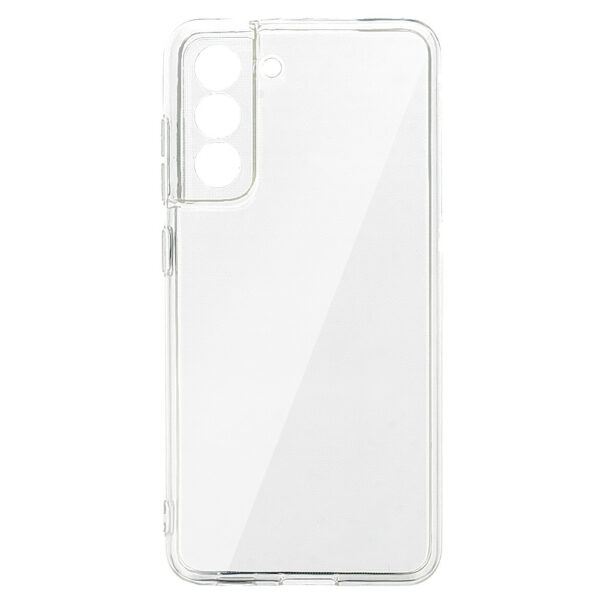Back Case 2 mm Perfect for SAMSUNG GALAXY S21 FE TRANSPARENT