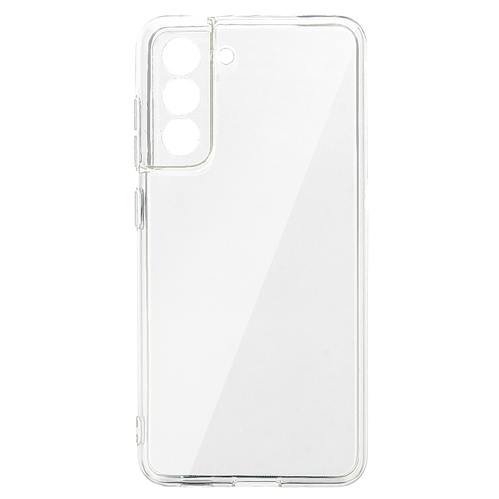 Back Case 2 mm Perfect for SAMSUNG GALAXY S21 FE TRANSPARENT