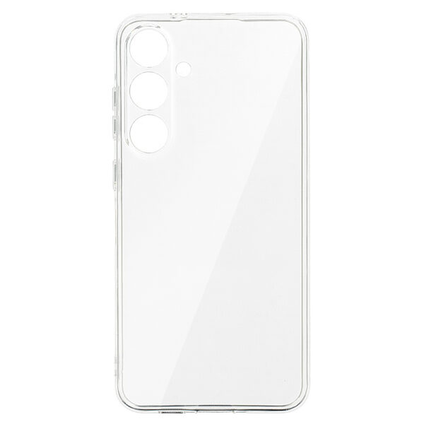 Back Case 2 mm Perfect for SAMSUNG GALAXY S24 TRANSPARENT