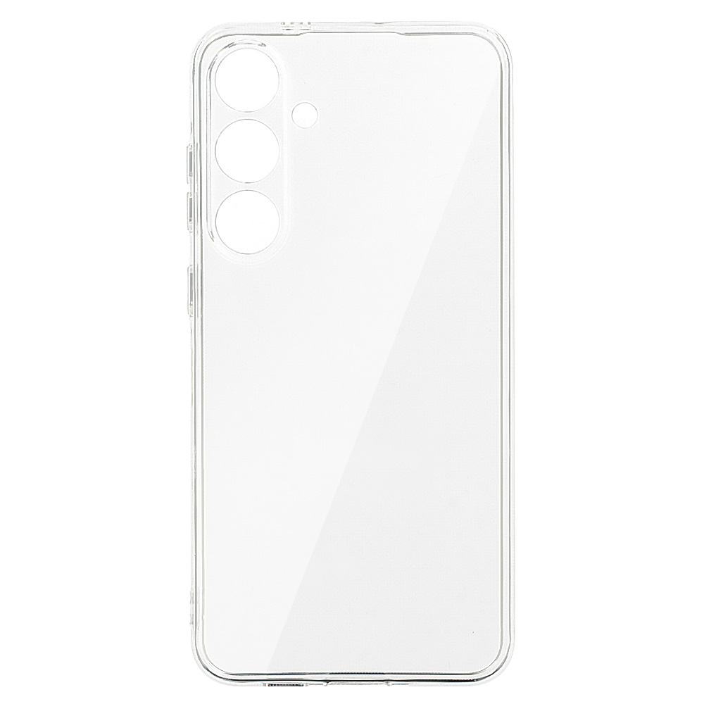 Back Case 2 mm Perfect for SAMSUNG GALAXY S24 TRANSPARENT