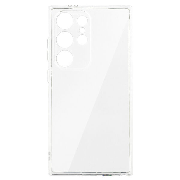 Back Case 2 mm Perfect for SAMSUNG GALAXY S24 ULTRA TRANSPARENT