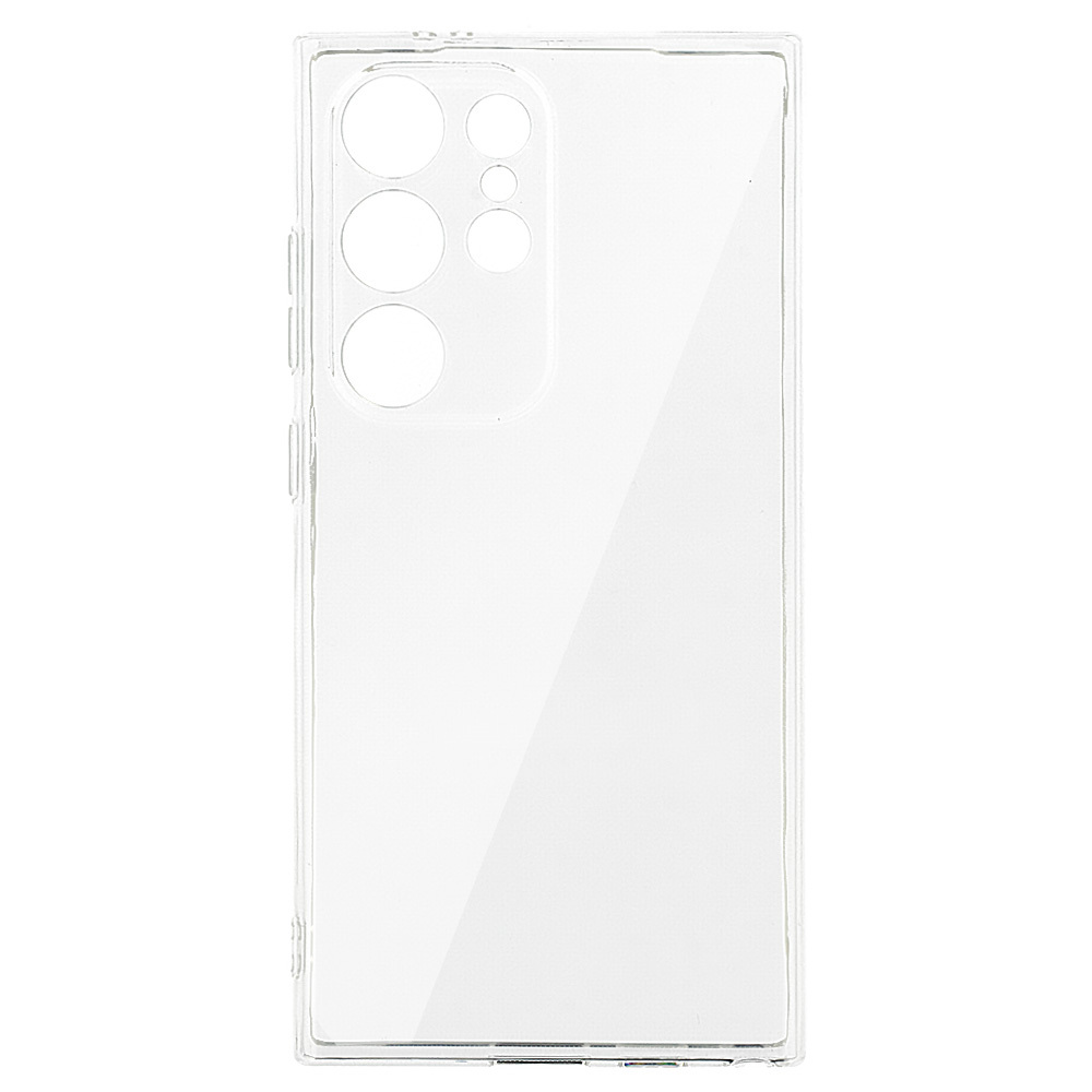 Back Case 2 mm Perfect for SAMSUNG GALAXY S24 ULTRA TRANSPARENT