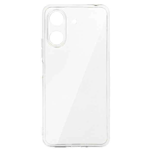 Back Case 2 mm Perfect for XIAOMI REDMI 13C TRANSPARENT