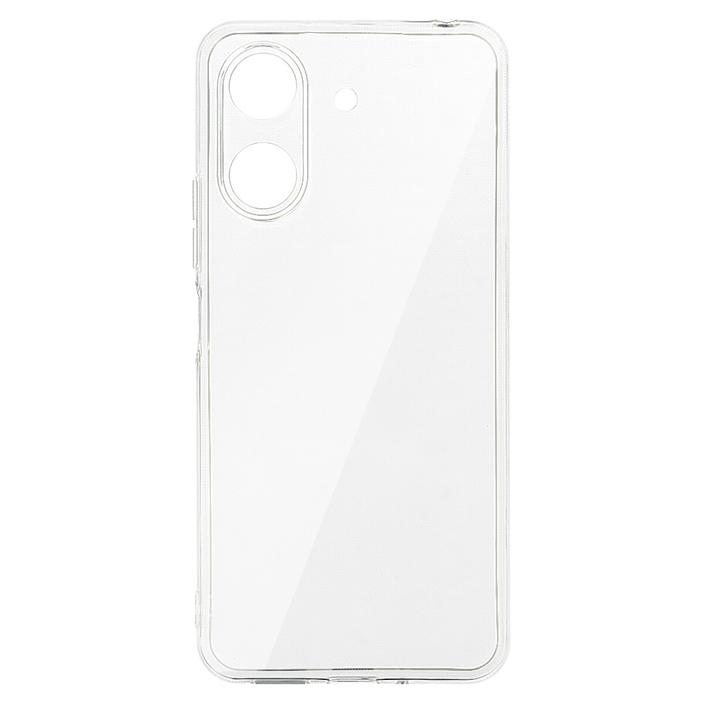 Back Case 2 mm Perfect for XIAOMI REDMI 13C TRANSPARENT